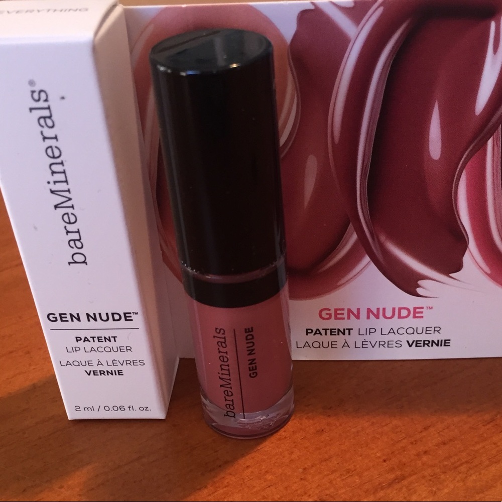 Bareminerals Gen Nude Patent Lip Lacquer Everything - Picture 3 of 9